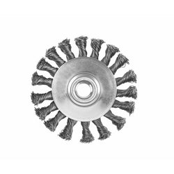 Titan 22215 5 in. Knotted Bevel Wire Wheel