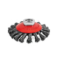Titan 22215 5 in. Knotted Bevel Wire Wheel