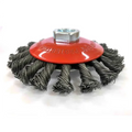 Titan 22220 4-1/2 in. Knotted Bevel Wire Wheel
