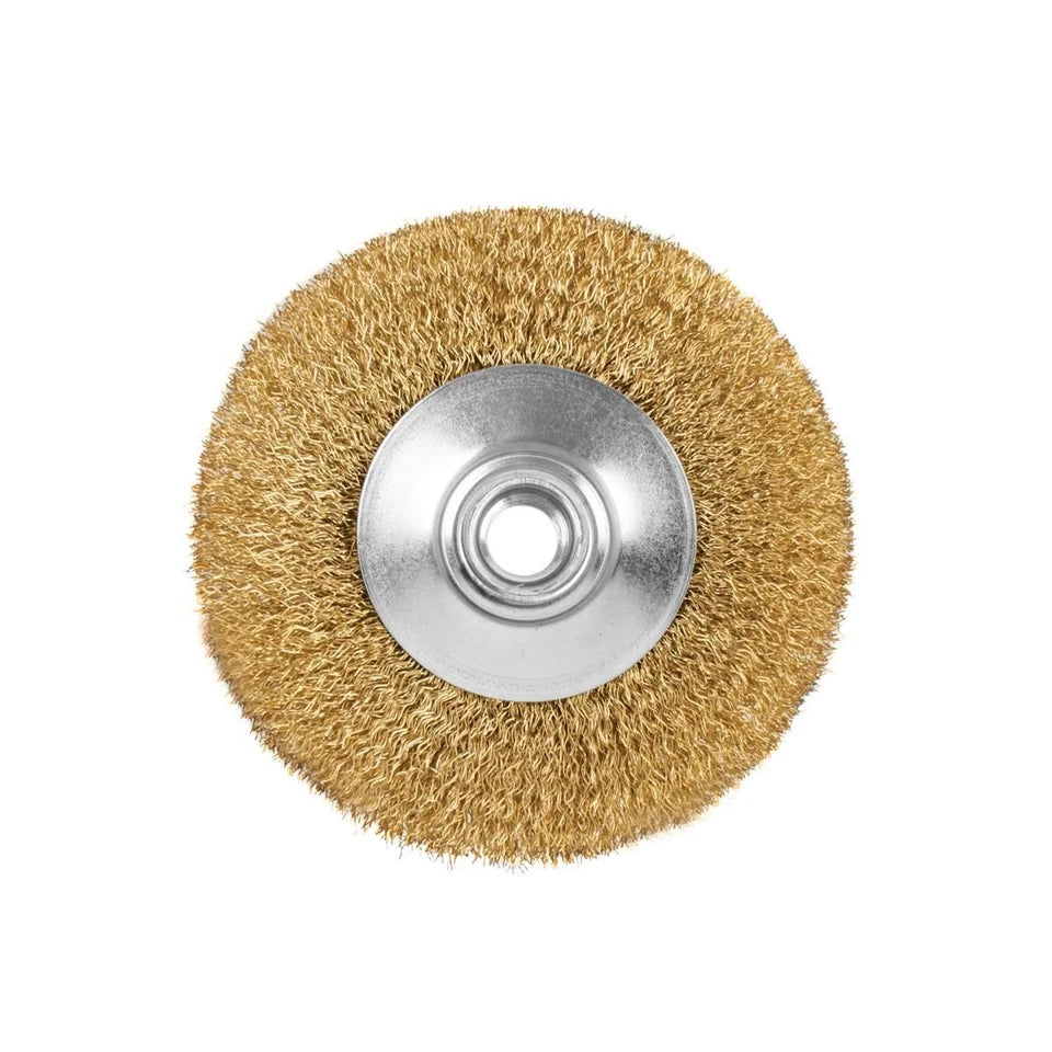 Titan 22221 4-1/2 in. Crimped Bevel Wire Wheel