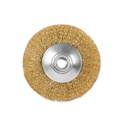 Titan 22221 4-1/2 in. Crimped Bevel Wire Wheel