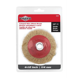 Titan 22221 4-1/2 in. Crimped Bevel Wire Wheel