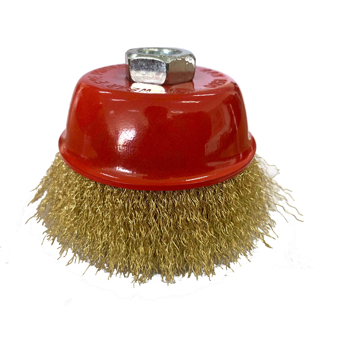 Titan 22230 4-Inch Crimped Wire Cup Brush
