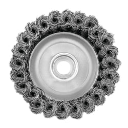 Titan 22238 3-1/2 in. Knotted Wire Cup Brush