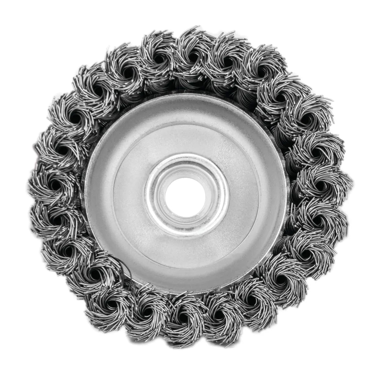 Titan 22238 3-1/2 in. Knotted Wire Cup Brush