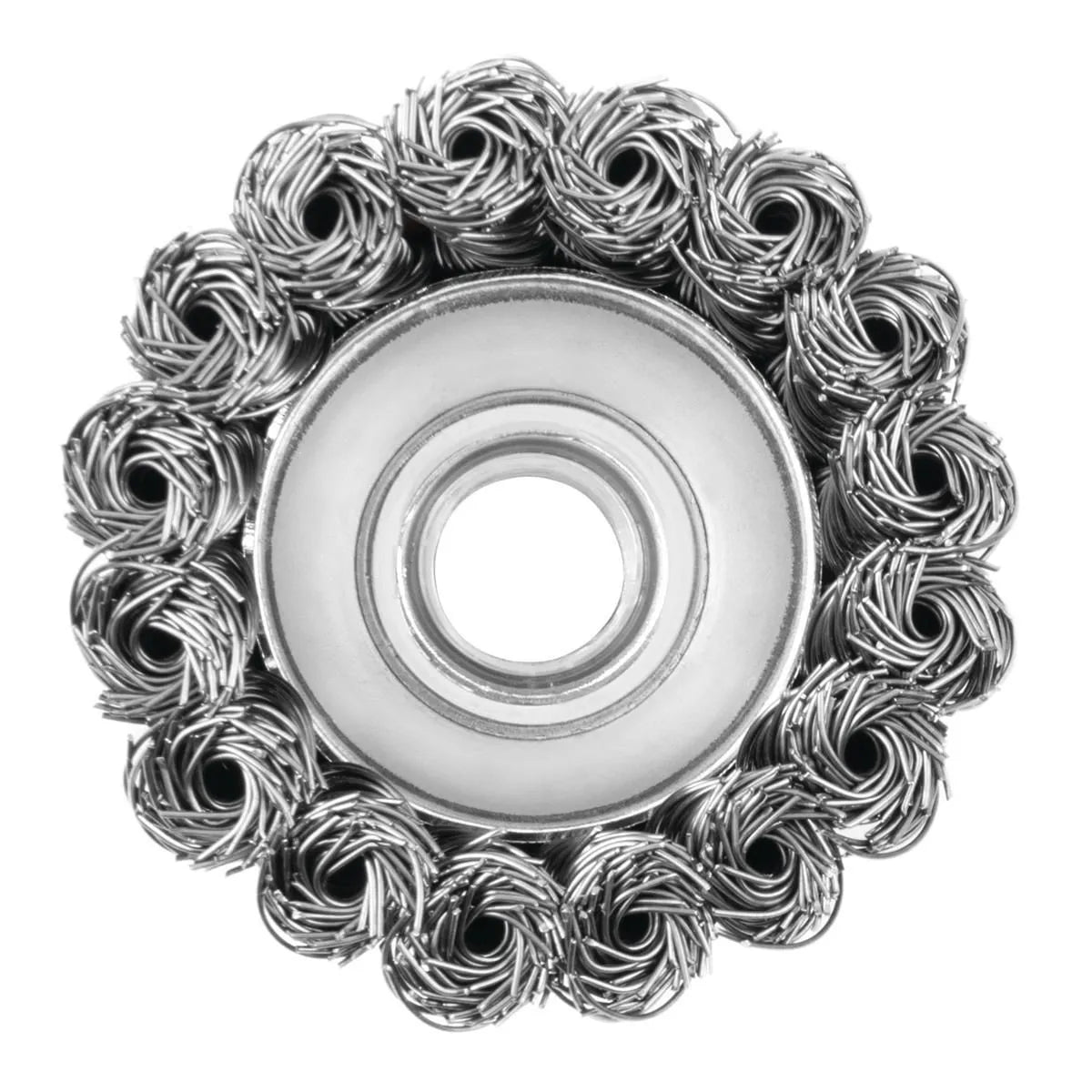 Titan 22239 4 in. Knotted Wire Cup Brush