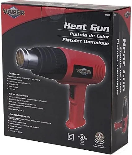 Titan 22400 1500W Dual-Temperature Heat Gun