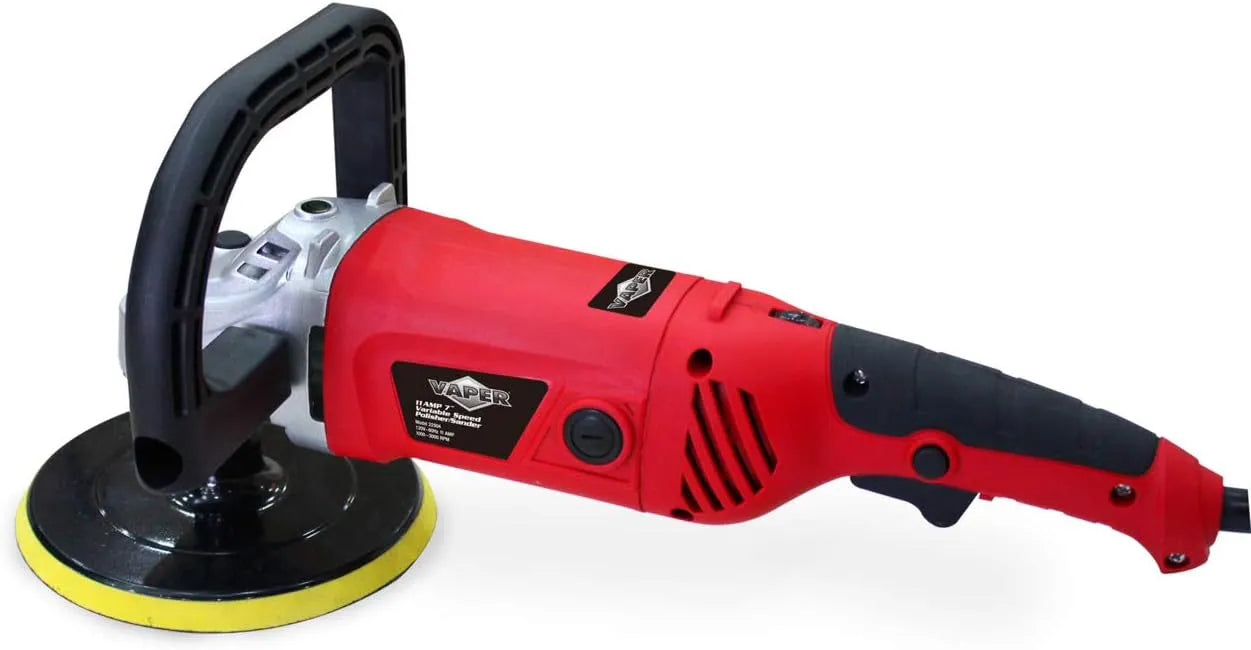 Titan 22530 11-Amp 7 in. Polisher/Sander