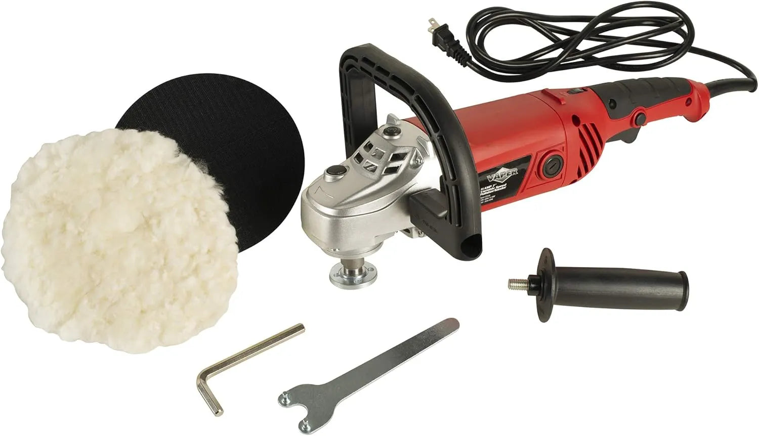 Titan 22530 11-Amp 7 in. Polisher/Sander