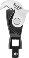 Titan 61203 3/8 in. Drive Spring-Loaded Crowfoot Wrench