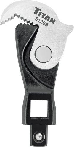 Titan 61203 3/8 in. Drive Spring-Loaded Crowfoot Wrench