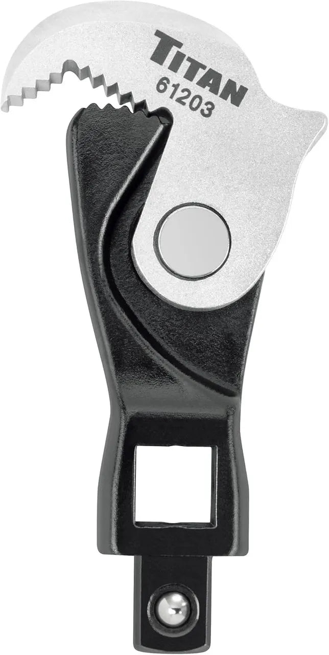 Titan 61203 3/8 in. Drive Spring-Loaded Crowfoot Wrench