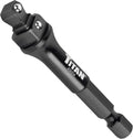 Titan 49004 1/4 & 3/8" Drive 3-in-1 Stepped Impact Socket Adapter