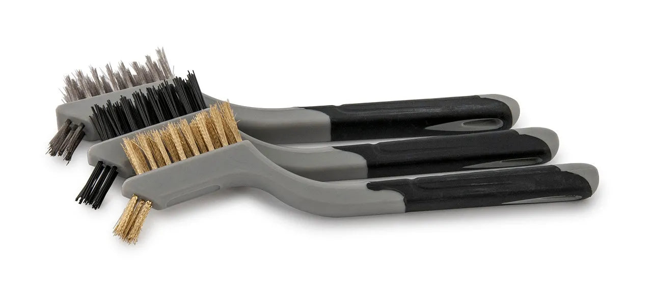 Titan 51505 3-Piece Mini Wire Brush Set