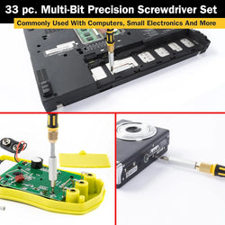 Titan 16093 33-Piece Precision Multi-Bit Driver Set