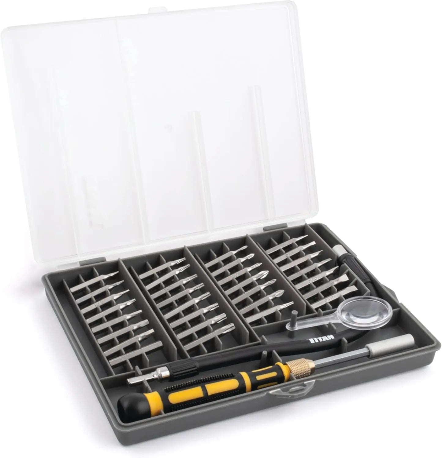 Titan 16093 33-Piece Precision Multi-Bit Driver Set