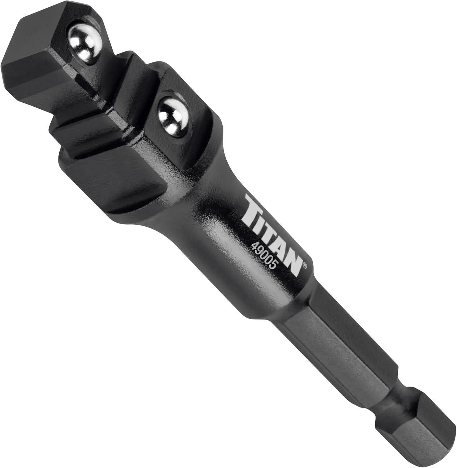 Titan 49005 3/8 & 1/2" Drive 3-in-1 Stepped Impact Socket Adapter