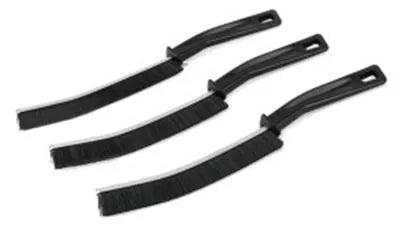 Titan 51498 3-Piece Crevice Brush Set