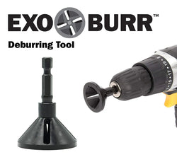 Titan 51950 Exo-Burr Medium External Thread Deburring Tool
