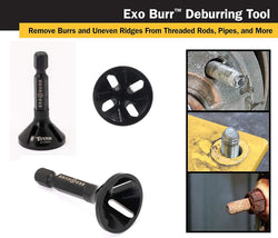 Titan 51951 Exo-Burr Small External Thread Deburring Tool