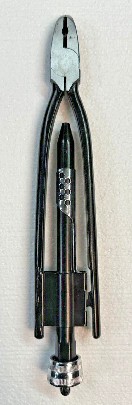 Titan 60791 9-Inch Safety Wire Twisting Pliers