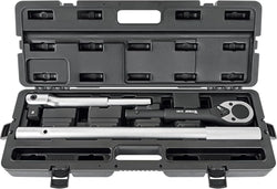Titan 61323 Bar-X 3-Piece 1-Inch Drive Ratchet & Breaker Bar Set