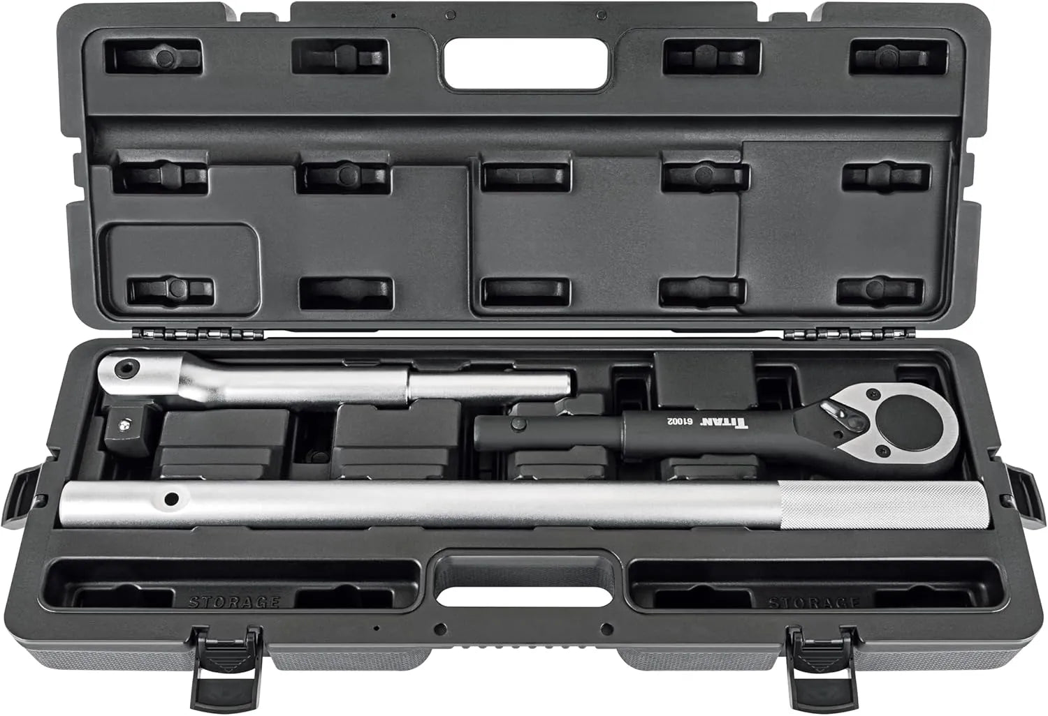 Titan 61323 Bar-X 3-Piece 1-Inch Drive Ratchet & Breaker Bar Set