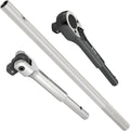 Titan 61323 Bar-X 3-Piece 1-Inch Drive Ratchet & Breaker Bar Set
