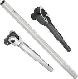 Titan 61323 Bar-X 3-Piece 1-Inch Drive Ratchet & Breaker Bar Set