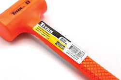 Titan 63008 8 oz Hi-Viz Dead Blow Hammer