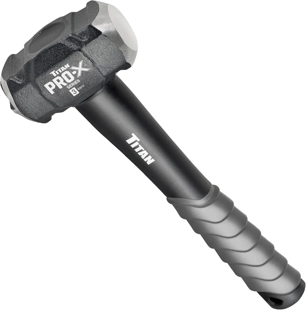 Titan 63013 Pro-X 3 lb. Cross Pattern Drilling Hammer