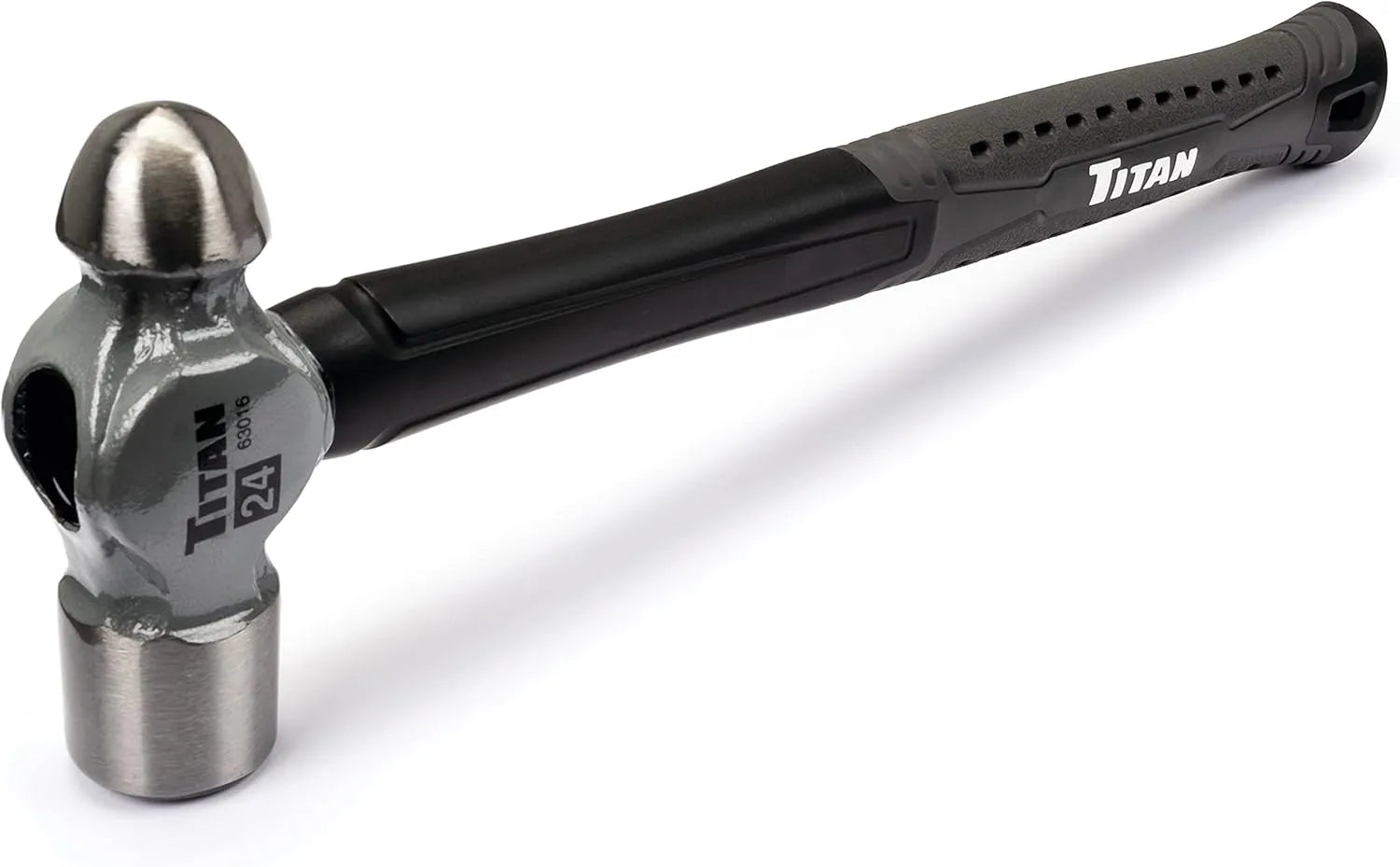 Titan 63016 24 oz Ball Pein Hammer