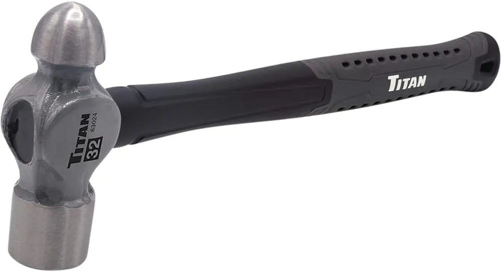 Titan 63024 32 oz Ball Pein Hammer