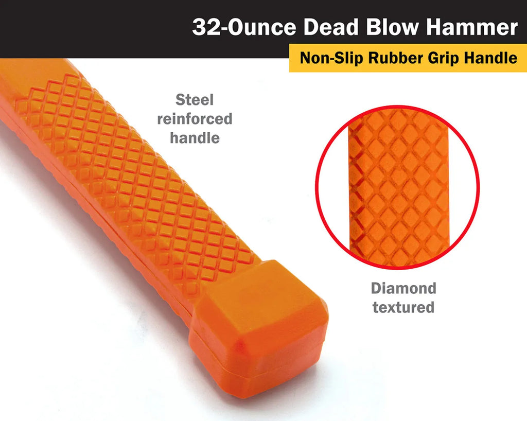 Titan 63032 32 oz Hi-Viz Dead Blow Hammer
