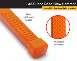 Titan 63032 32 oz Hi-Viz Dead Blow Hammer