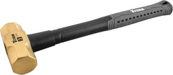 Titan 63040 3lb. Brass Sledge Hammer