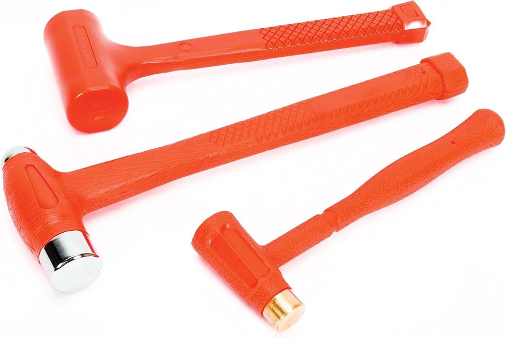 Titan 63133 3-Piece Hi-Viz Dead Blow Hammer Set