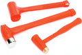 Titan 63133 3-Piece Hi-Viz Dead Blow Hammer Set