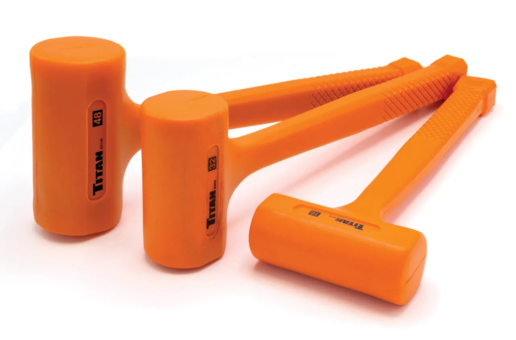 Titan 63143 3-Piece Dead Blow Hammer Set