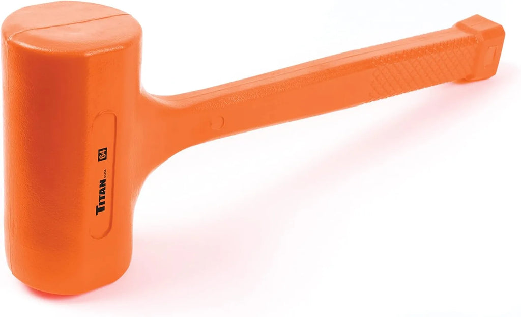Titan 63164 64 oz (4 lb) Hi-Viz Dead Blow Hammer