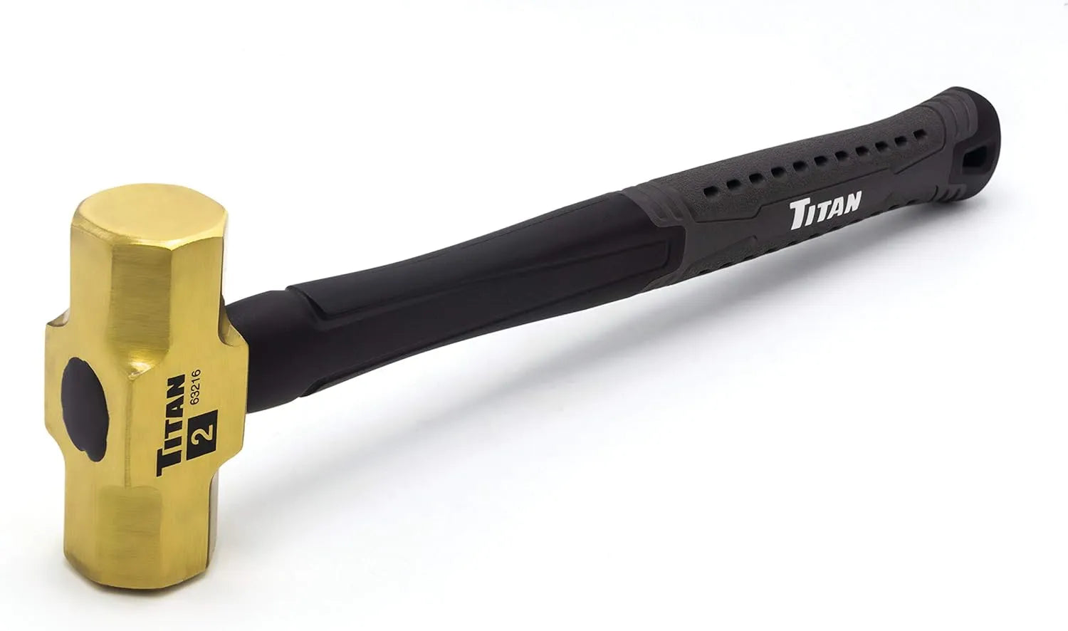Titan 63216 2 lb. Brass Sledge Hammer