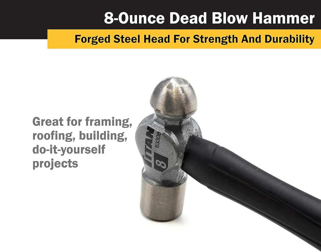 Titan 63308 8 oz Ball Pein Hammer