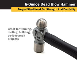 Titan 63308 8 oz Ball Pein Hammer