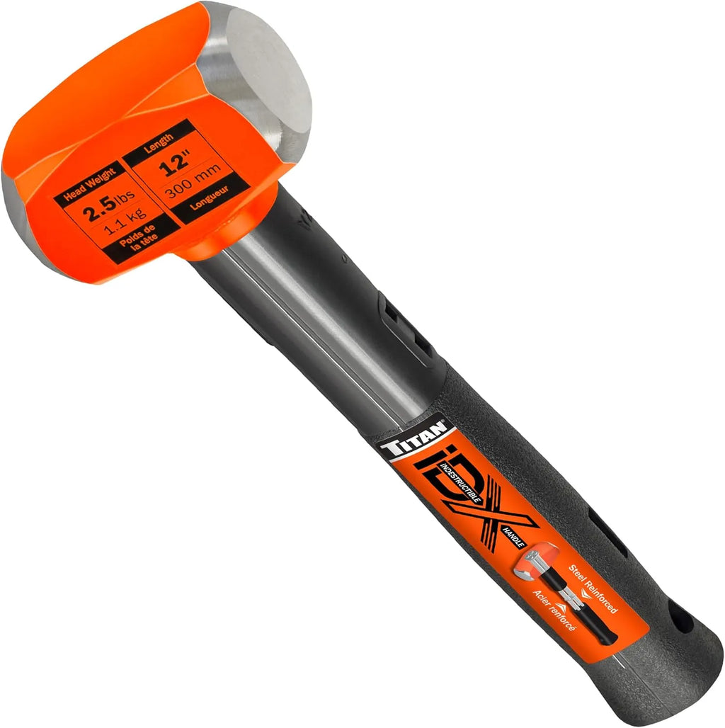 Titan 63612 iDX 2.5 lb. Indestructible Drilling Hammer