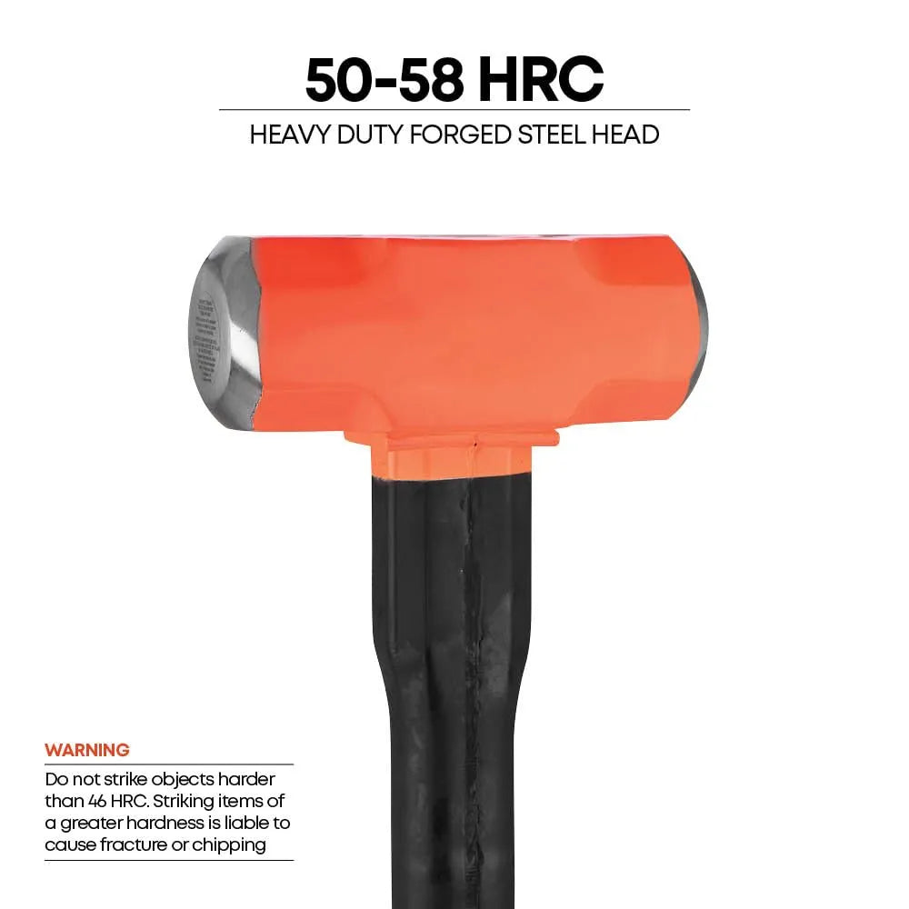 Titan 63618 iDX 8 lb. Indestructible Sledge Hammer