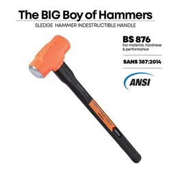 Titan 63618 iDX 8 lb. Indestructible Sledge Hammer