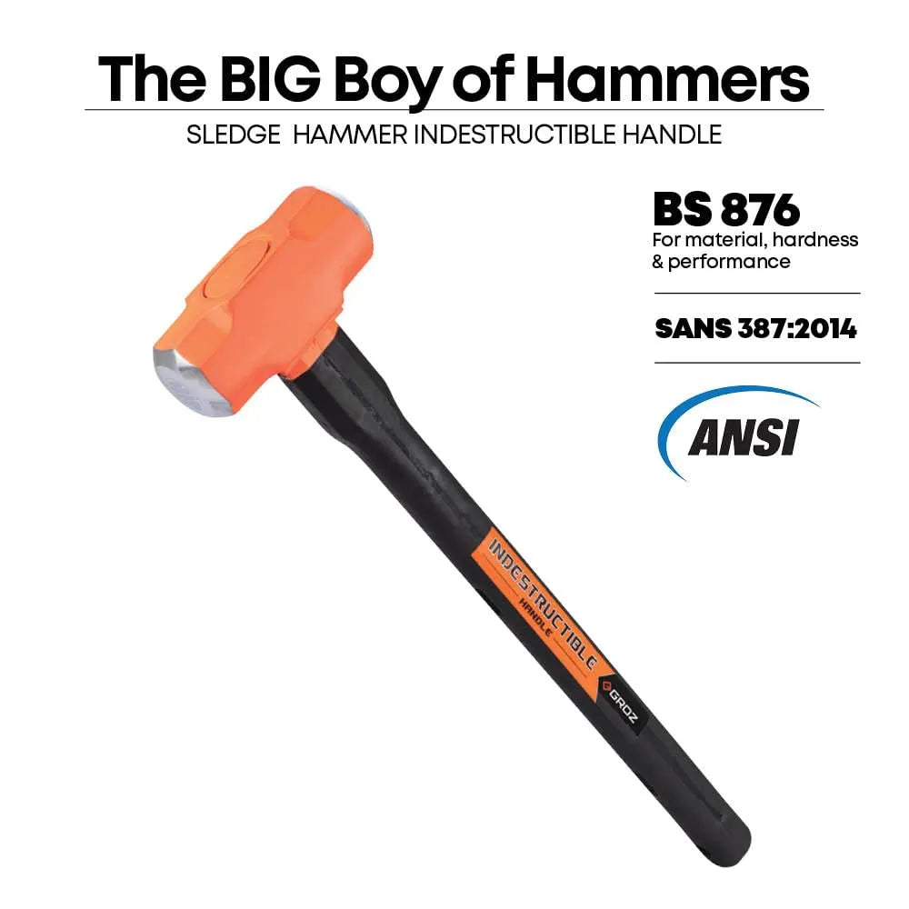 Titan 63618 iDX 8 lb. Indestructible Sledge Hammer