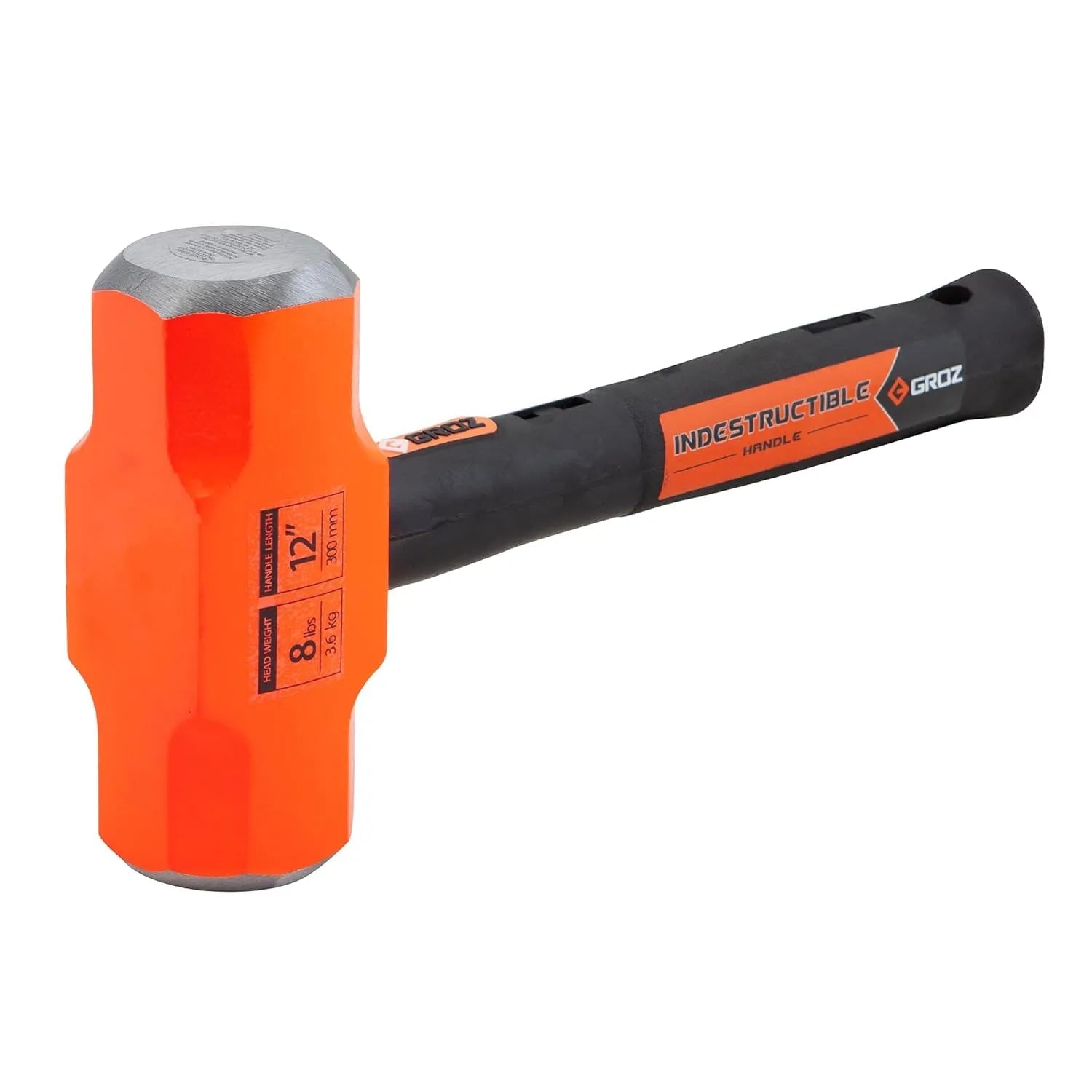 Titan 63618 iDX 8 lb. Indestructible Sledge Hammer