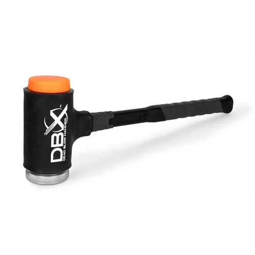 Titan 63632 DBX 28 oz Dead Blow Hammer with Polyurethane & Steel Caps