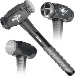 Titan 63704 Pro-X 4 lb. Cross Pattern Drilling Hammer